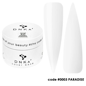 DNKa Аcryl Gel, 30 ml №0003 Paradise